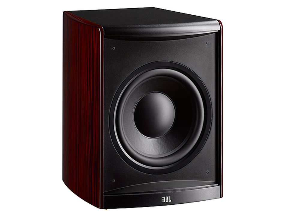 LS 120P - Black - 400-Watt 12 inch (300mm) Powered Subwoofer - Hero